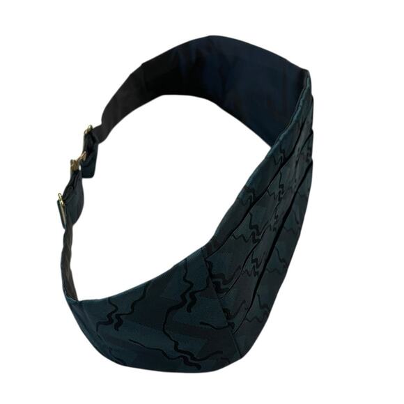 Valentino Textured Silk Cummerbund main image 7
